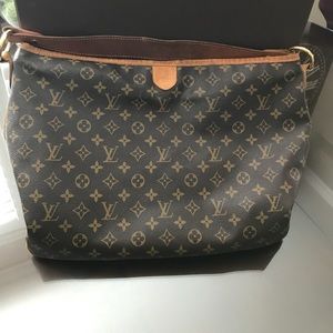 LOUIS VUITTON DELIGHTFUL MM MOMOGRAM BAG